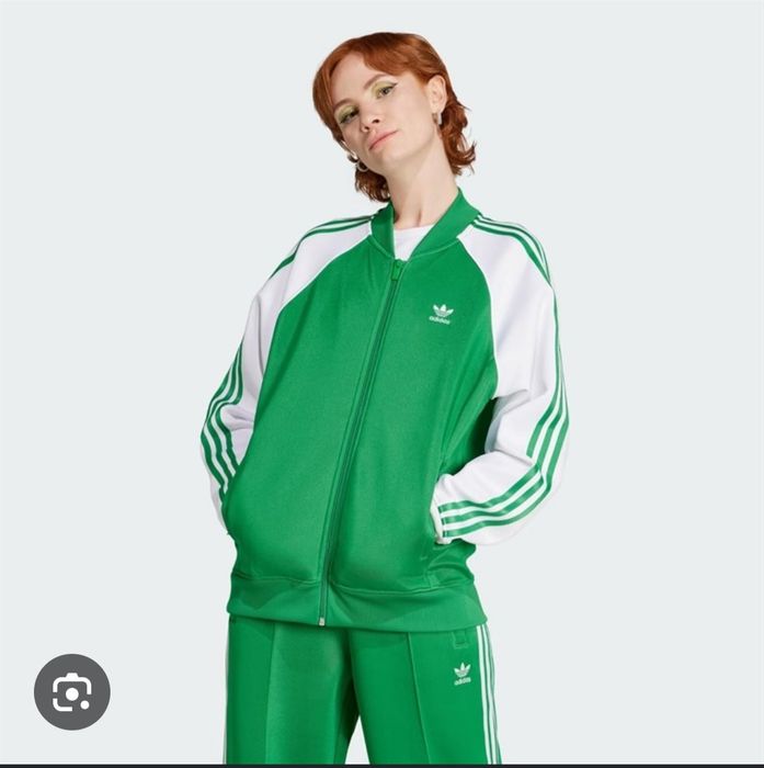 Conjunto de treino unissex adidas Originals Adicolor Classics+ (jaqueta e calça)