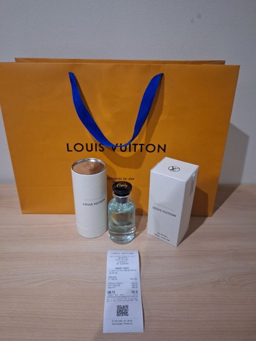 Perfumy Louis Vuitton Imagination Eau De Parfum 100ml  Nowe