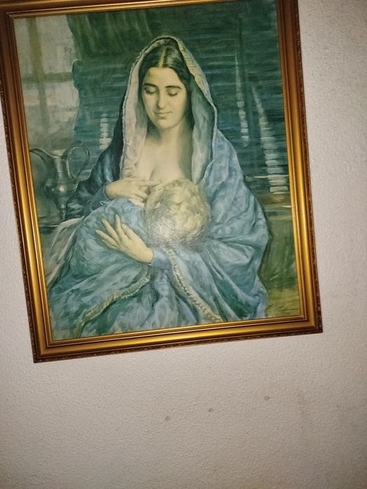 Quadro da maternidade