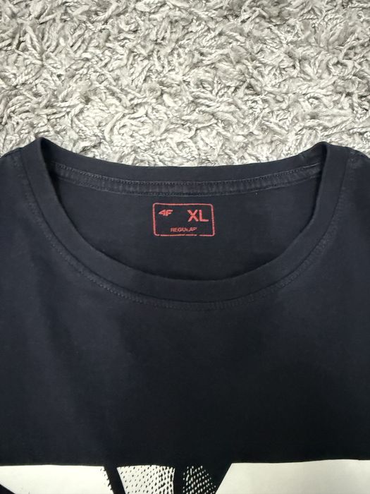 Meska koszulka 4F - bawelniana, rozmiar XL