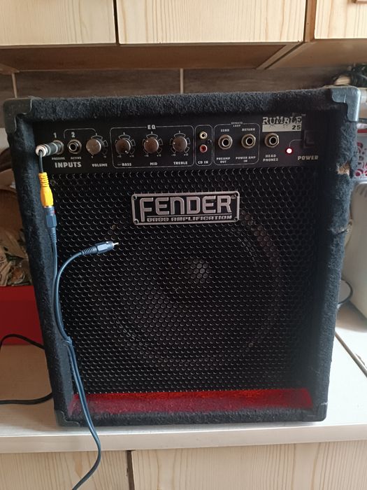 ベース FENDER / RUMBLE 25 Fender Rumble 25 V3 ベースアンプ コンボアンプ 25W ランブルシリーズ