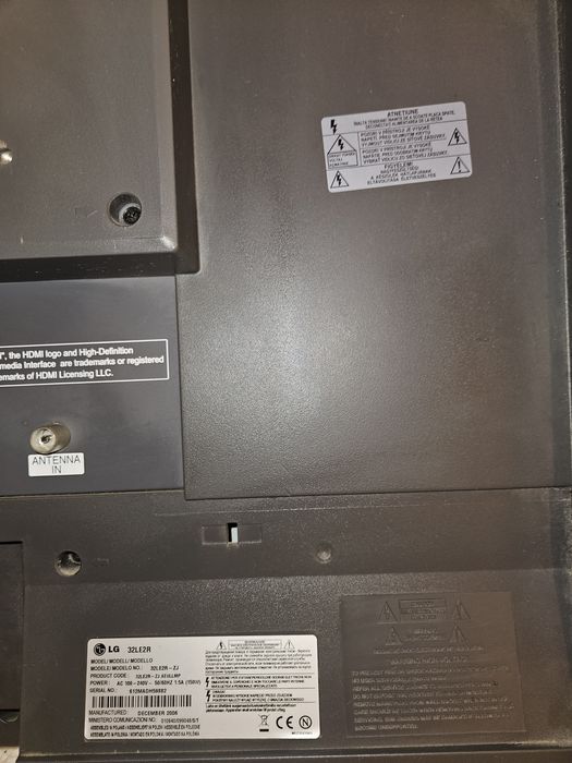 Telewizor LG 32LE2R, TV (Samsung, Philips,  Panasonic,  LG)