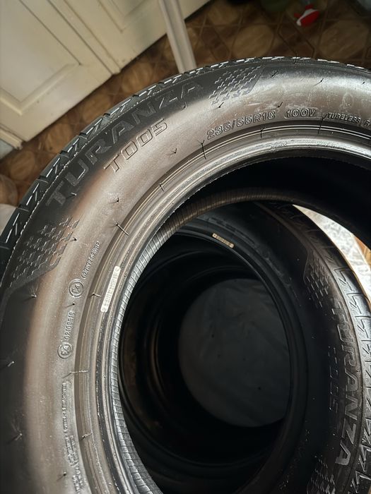 2024р 235 55 r18 bridgestone turanza t 005 235/55 r 18 літо р18 лето
