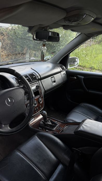 Mercedes ml 270 cdi дизель механіка Авто на зсу
