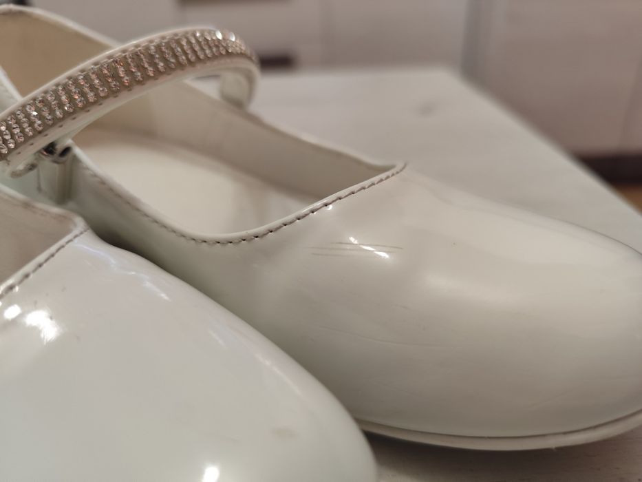 Buty komunijne jak nowe Nelli Blu 34 lakierki Chorzów