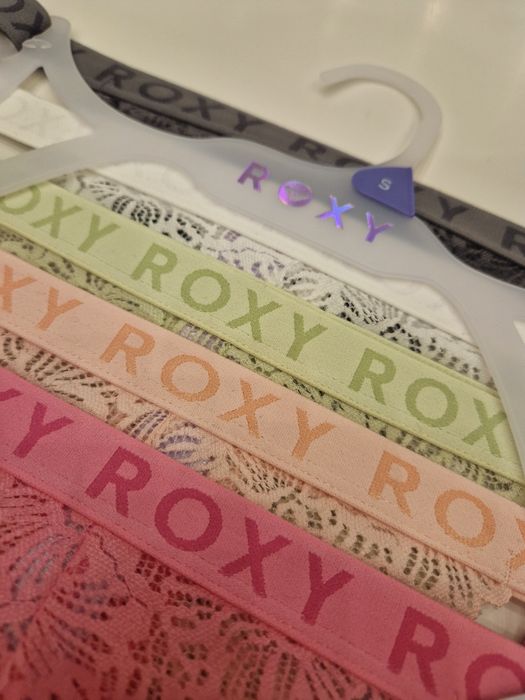 Pięciopak koronkowych stringów Roxy w ślicznych kolorachNowy50złTANIEJ