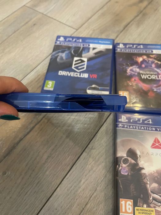 Gry Google VR valkyrie farpoint driveclub