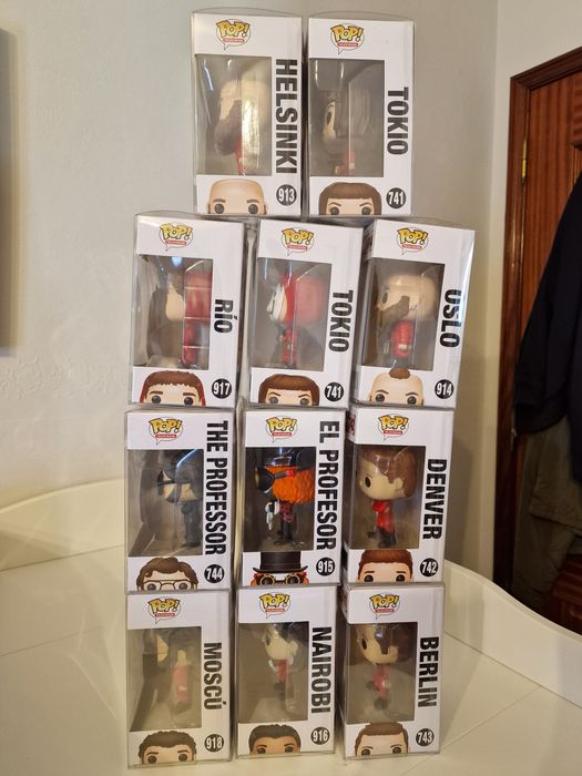 Funko Pop La casa de papel