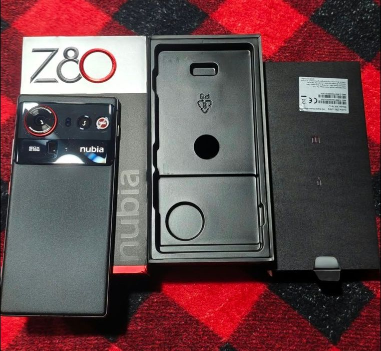 Zte Nubia Z80 Ultra 5G