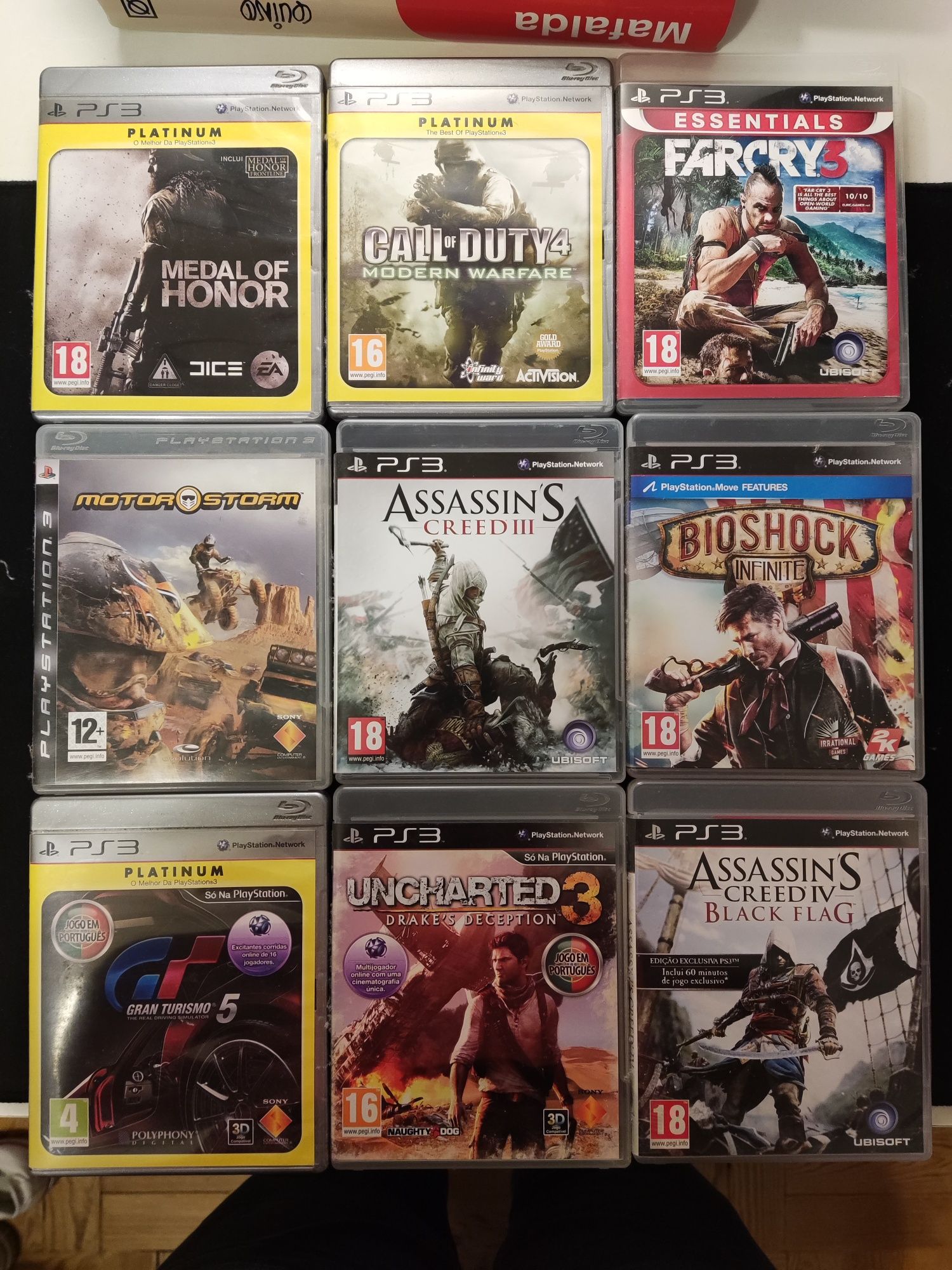 Jogos luta PlayStation 3 (PS3) Maceira • OLX Portugal