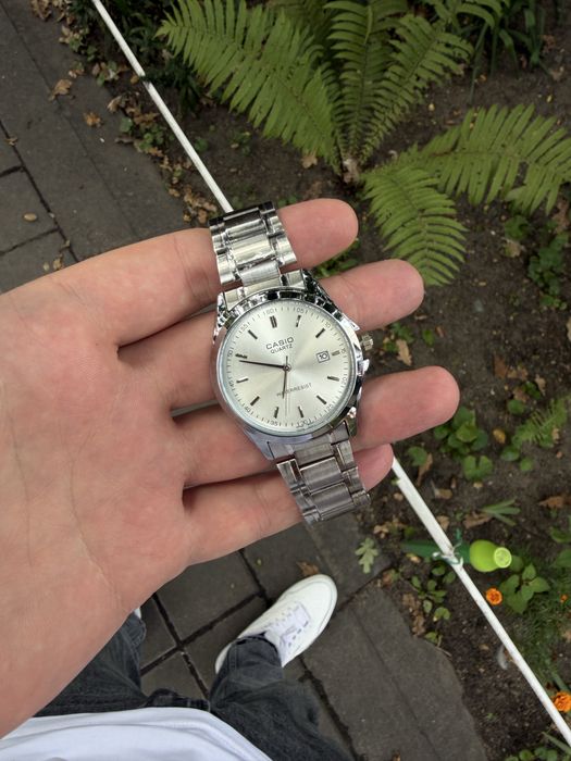 Casio годинник наручний касіо часы касио old money вінтажний