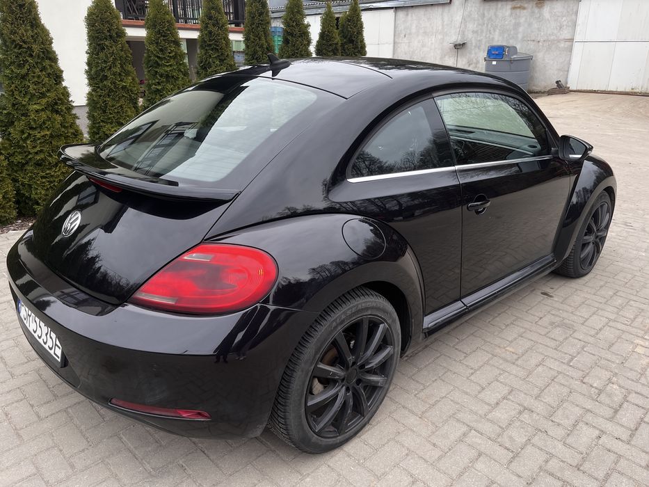 Volkswagen Beetle 1.6 TDI 2012