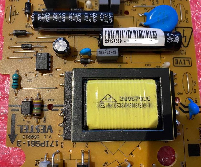 Fonte de Alimentação VESTEL 17IPS61-3 669