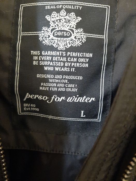 Kurtka Perso nowa