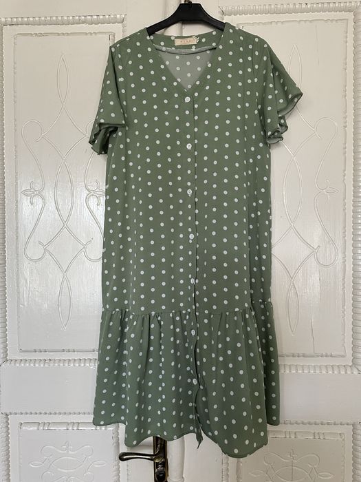 Сукня-сарафан в горох