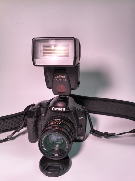 Lampa błyskowa Metz 40 af-4c Canon