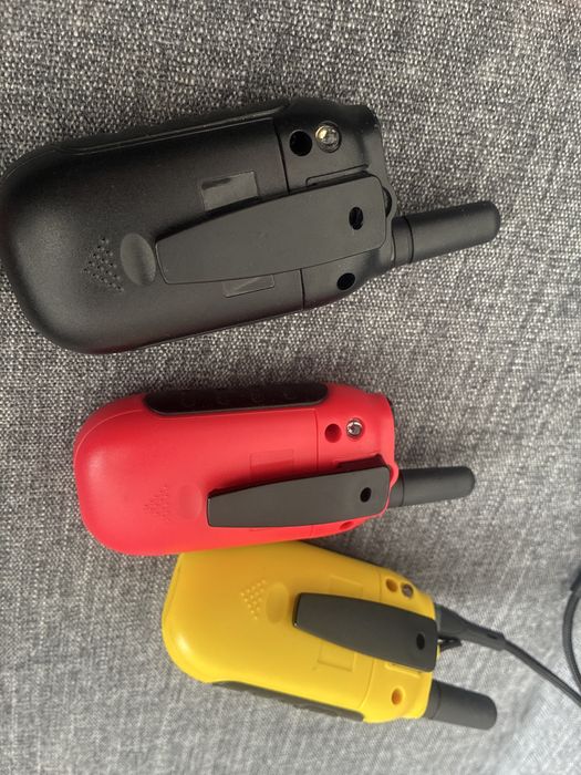 Krótkofalówki 2szt sprawne Walkie talkie BAOFENG BF-T6 PMR radiotelefon Duzy zasieg