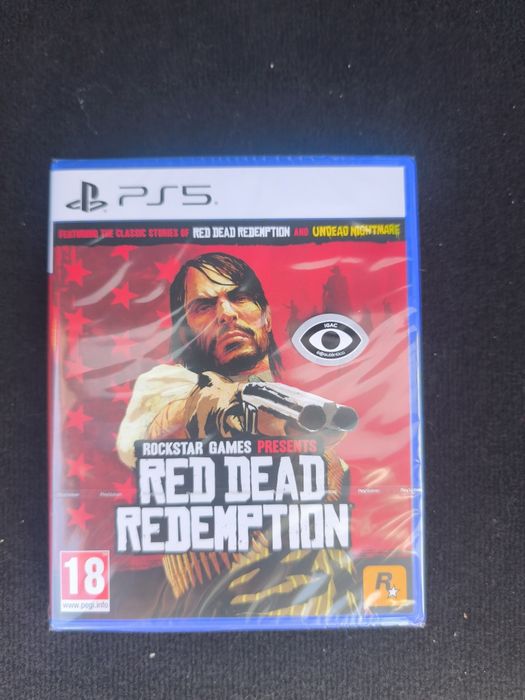 Jogo ps 5 Red Dead Redemption selado