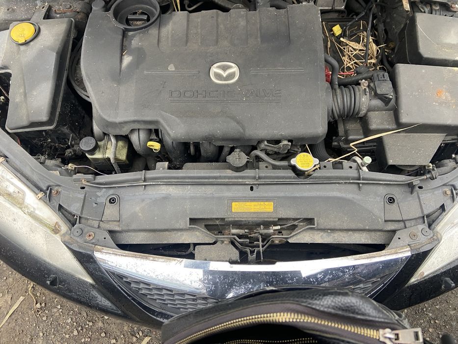 Двигун 2.0 мазда 6gg разборка мазда 6