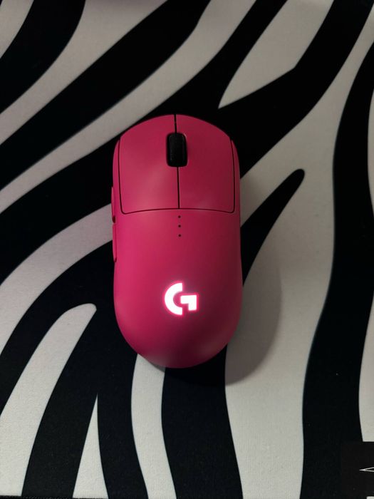 Mysz bezprzewodowa LOGITECH G Pro 2 Lightspeed Różowy