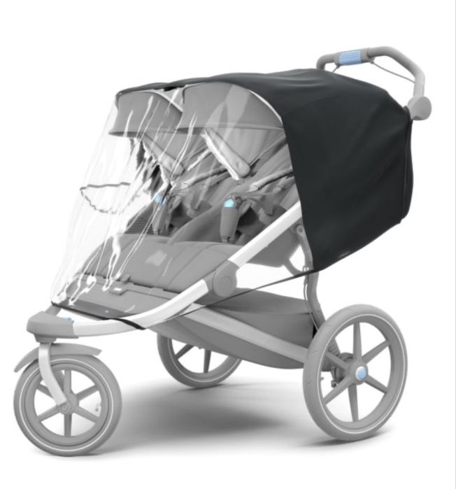 Thule Urban Glide Double Jet Black – Como Novo