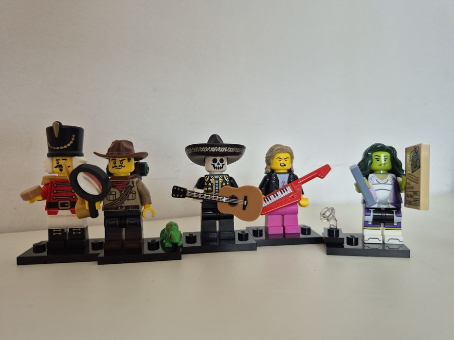 Lego minifigurki minifigures city