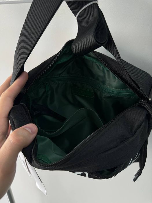 Сумка через плече LACOSTE Месенджер Барсетка Лакоста мужская женская