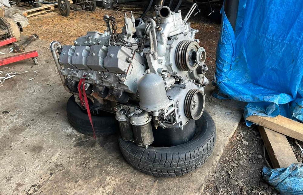 Двигун Урал4320 р1