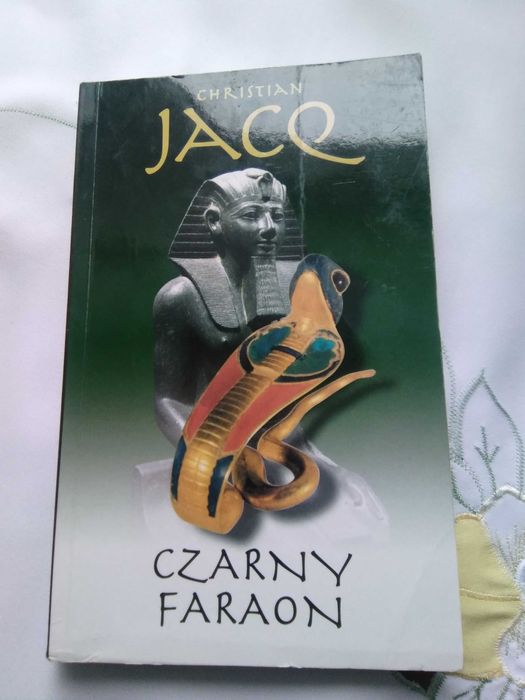 Czarny Faraon Christian Jacq