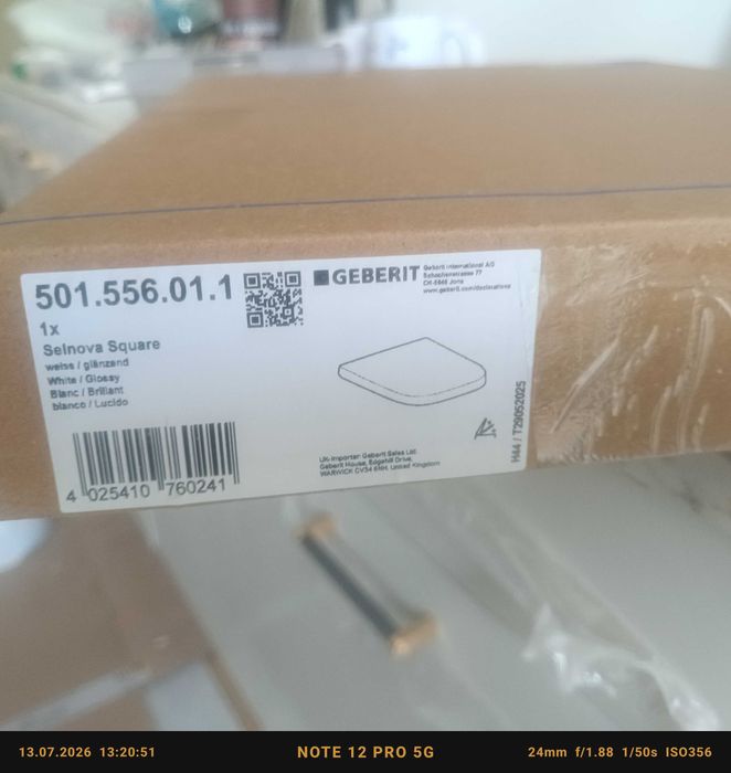 Deska GEBERIT Selnowa/Square