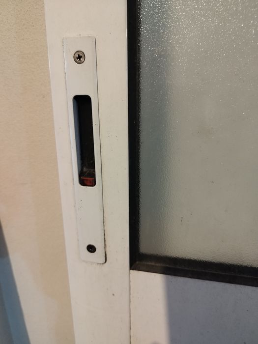 Porta sacada de correr com vidro duplo