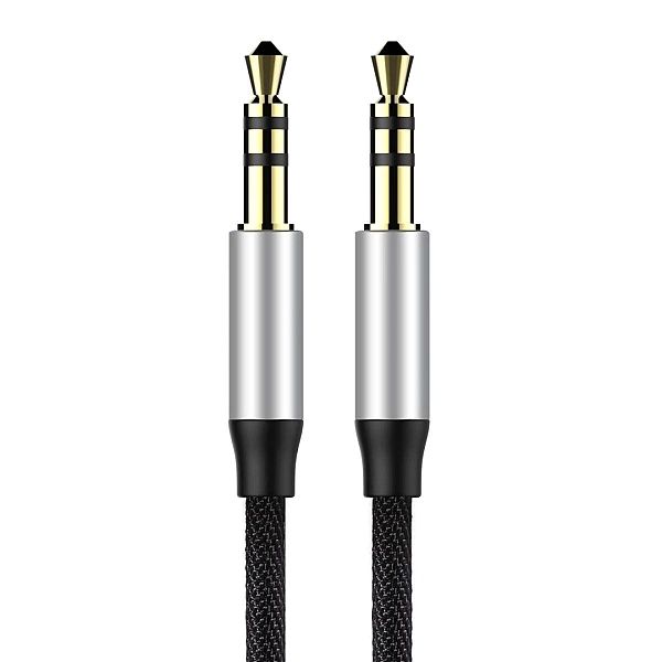 Baseus Yiven M30 kabel audio stereo AUX 3,5 mm męski mini jack 1,5m sr