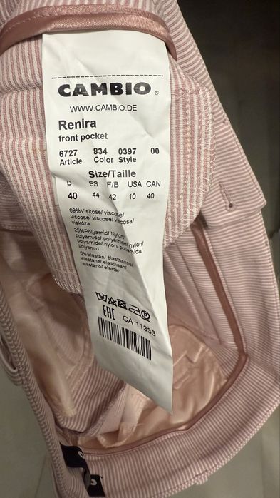 Spodnie Cambio Renira r. 40 nowe