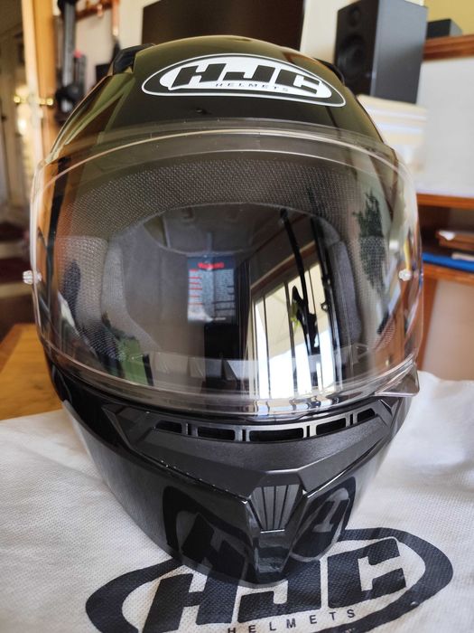 Capacete HJC C10 semi-novo. Tamanho L