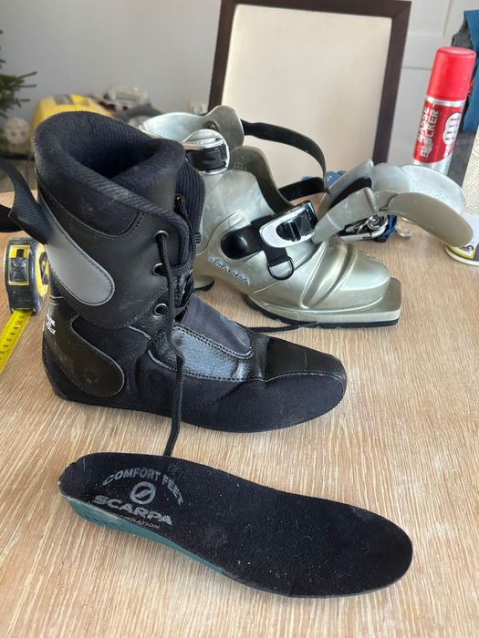 Nowe buty do telemark Scarpa Terminator 3. Rozmiar 38