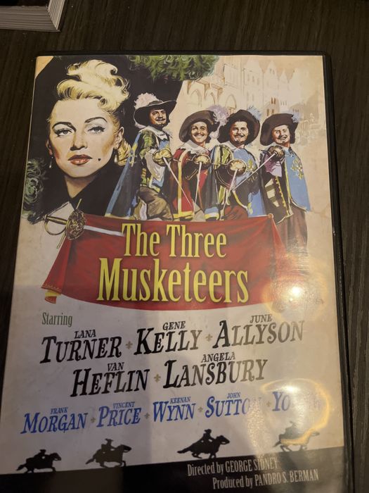 The Three Musketeers - DVD