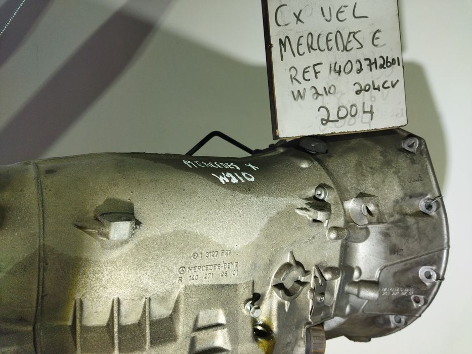Caixa velocidades Mercedes classe E automática 2004