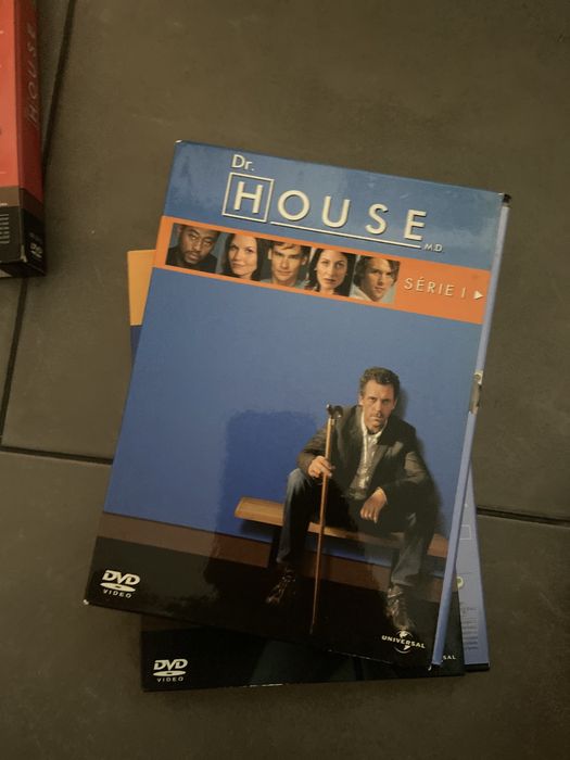 Collecao Dr House temporadas 1,2 e 3