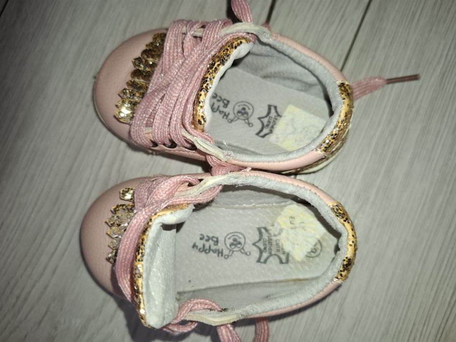 Adidaski dla dziewczynki 12.5cm