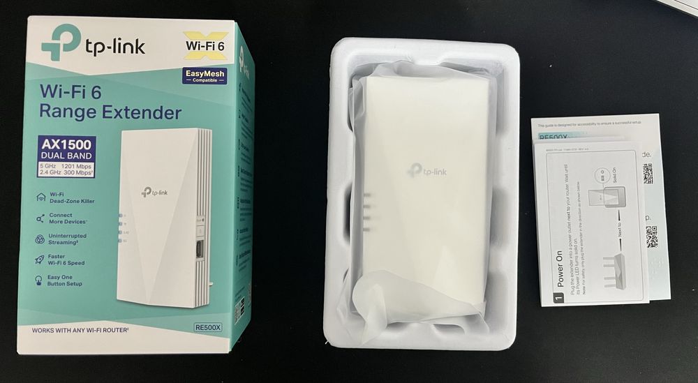 WI-Fi Range Extender TP-alink RE500X