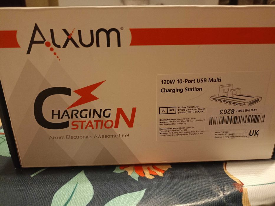 Stacja ładująca USB