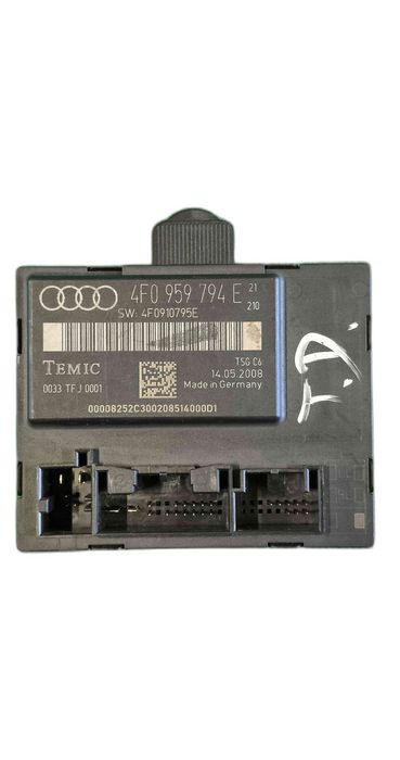Módulo Porta Frente Esquerdo AUDI A6 C6 4F0959794E (OEM) | 4F0910795E (OEM)