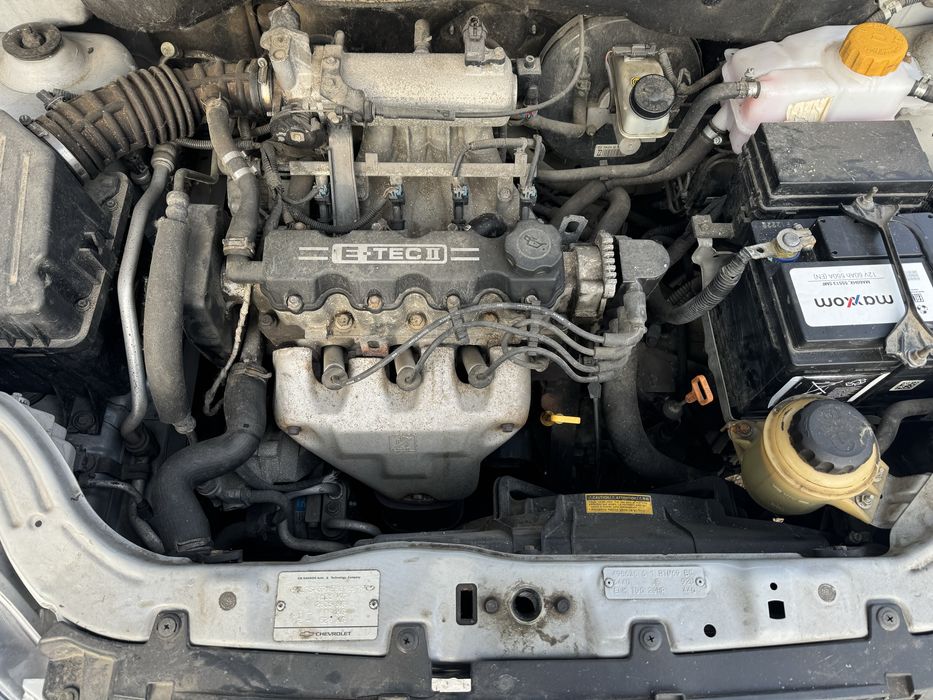 Chevrolet Aveo автомат 134 тис км