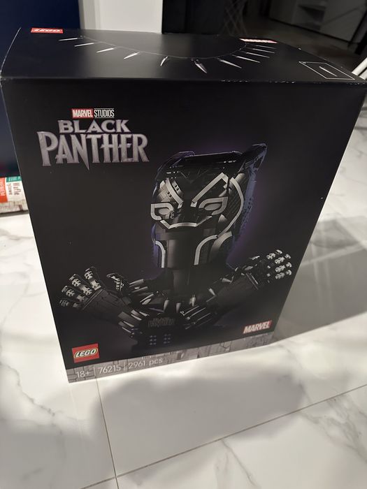 Lego 76215 Czarna Pantera