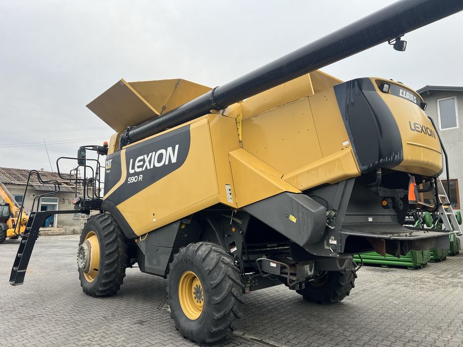 Claas Lexion cat 590r