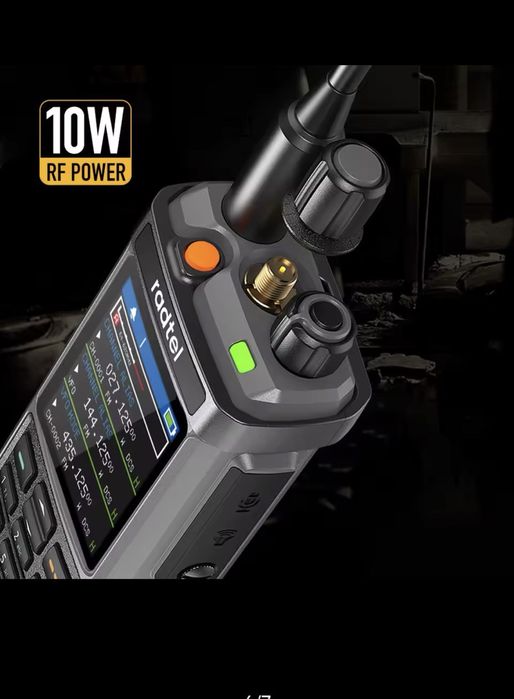 Multi-Band Portable Radio64738872321409121