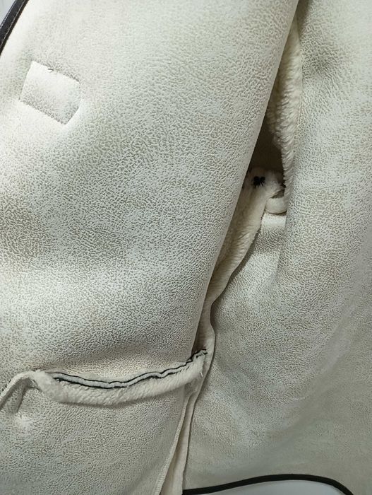 Casaco Teddy Bege Lefties | Botões Toggle | Como Novo