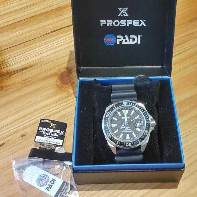 Seiko Prospex SBDY-095 King SamuraI-Padi! Б/У Оригинал! Made in Japan!