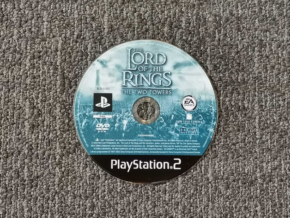 PlayStation 2 The Lord of the Rings , The Two Towers