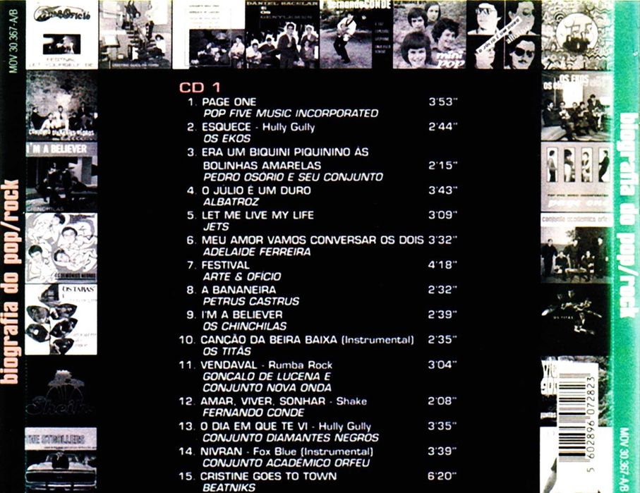 Biografia Do Pop/Rock - 1997 - CD 1